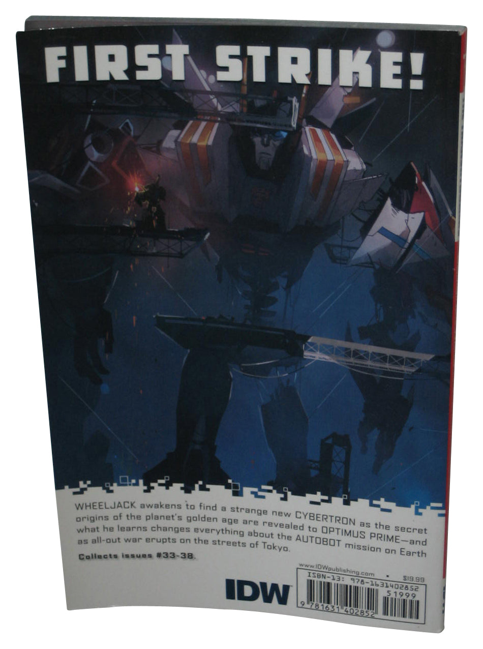 Transformers Combiner Wars First Strike (2015) IDW Paperback Book