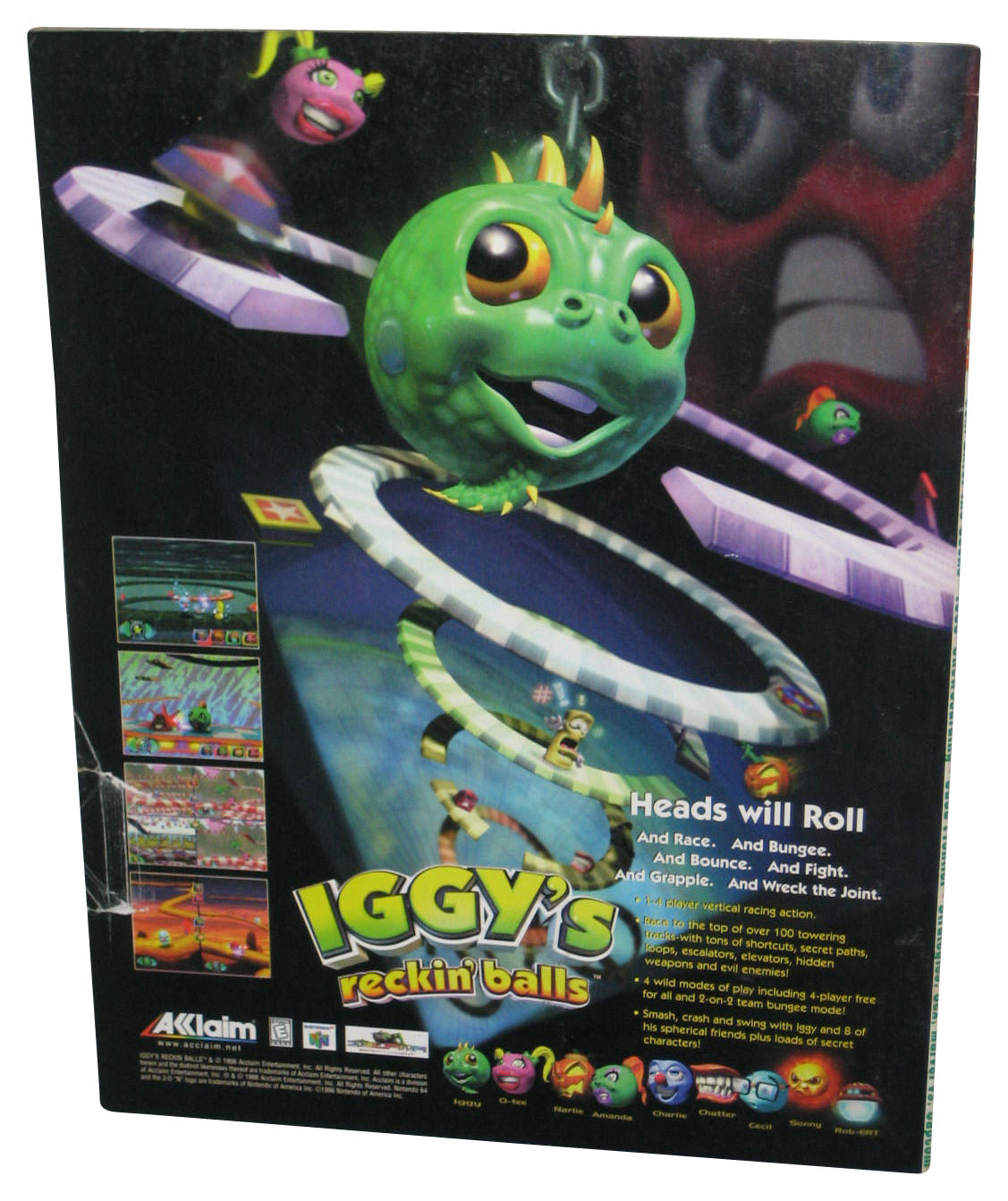 GamePro May 1998 Magazine Book #116 - (Gex Enter The Gecko N64 Cover)