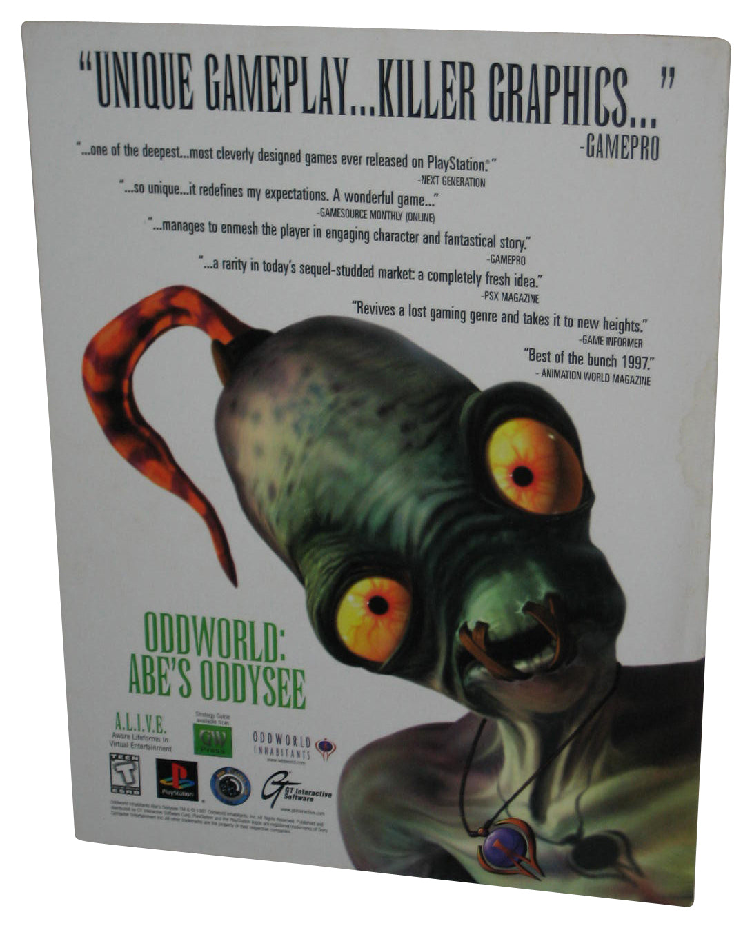 GamePro June 1998 Magazine Book #117 w/ Vigilante 8 Poster - (Mortal Kombat 4 Cover)