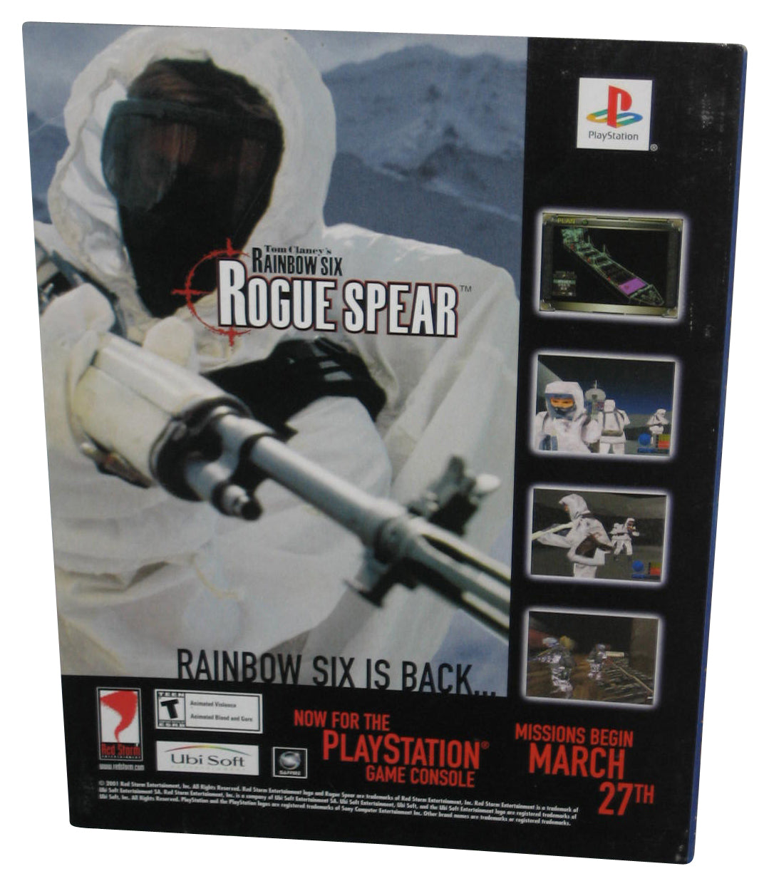 GamePro May 2001 Magazine Book #152 w/ Daytona USA Dreamcast Poster - (Oddworld Minch's Oddysee Cover)