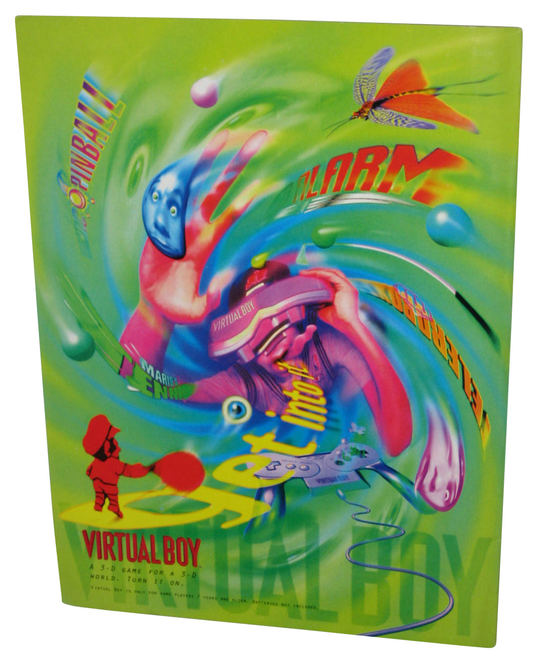 Nintendo Power November 1995 Magazine Book Vol. 78 w/ Donkey Kong 2 Poster - (Mortal Kombat 3 Cyrax Cover)