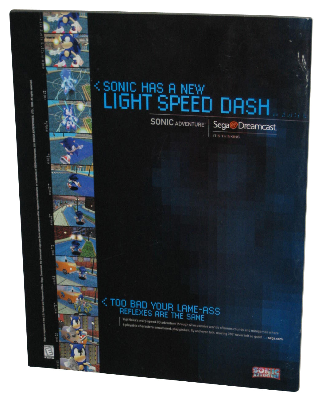 GamePro October 1999 Magazine Book #133 - (Soul Calibur Ready 2 Rumble & Sonic Adventure Cover)