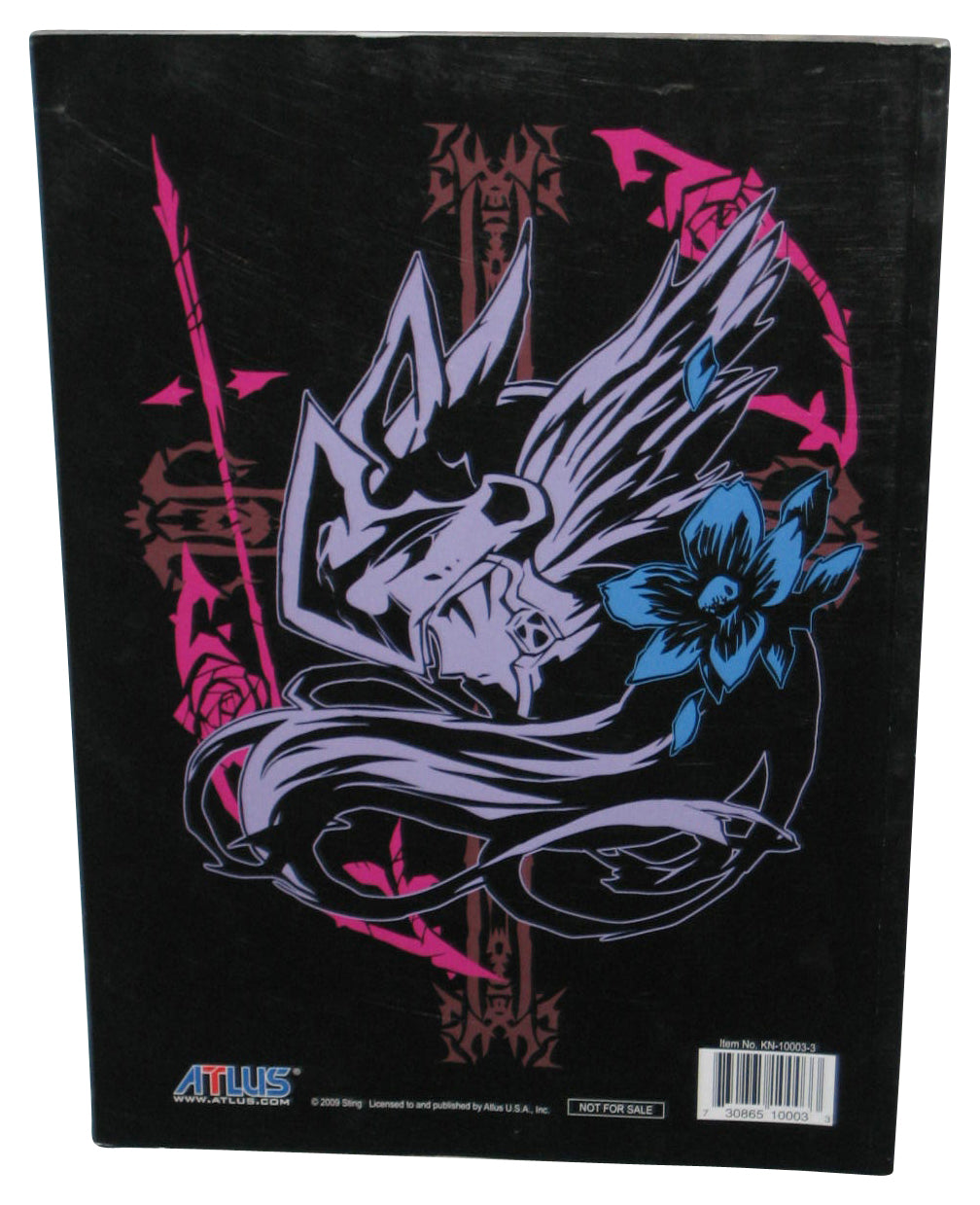 Knights In Nightmare Tome of Lost Souls (2009) Atlus Art Book