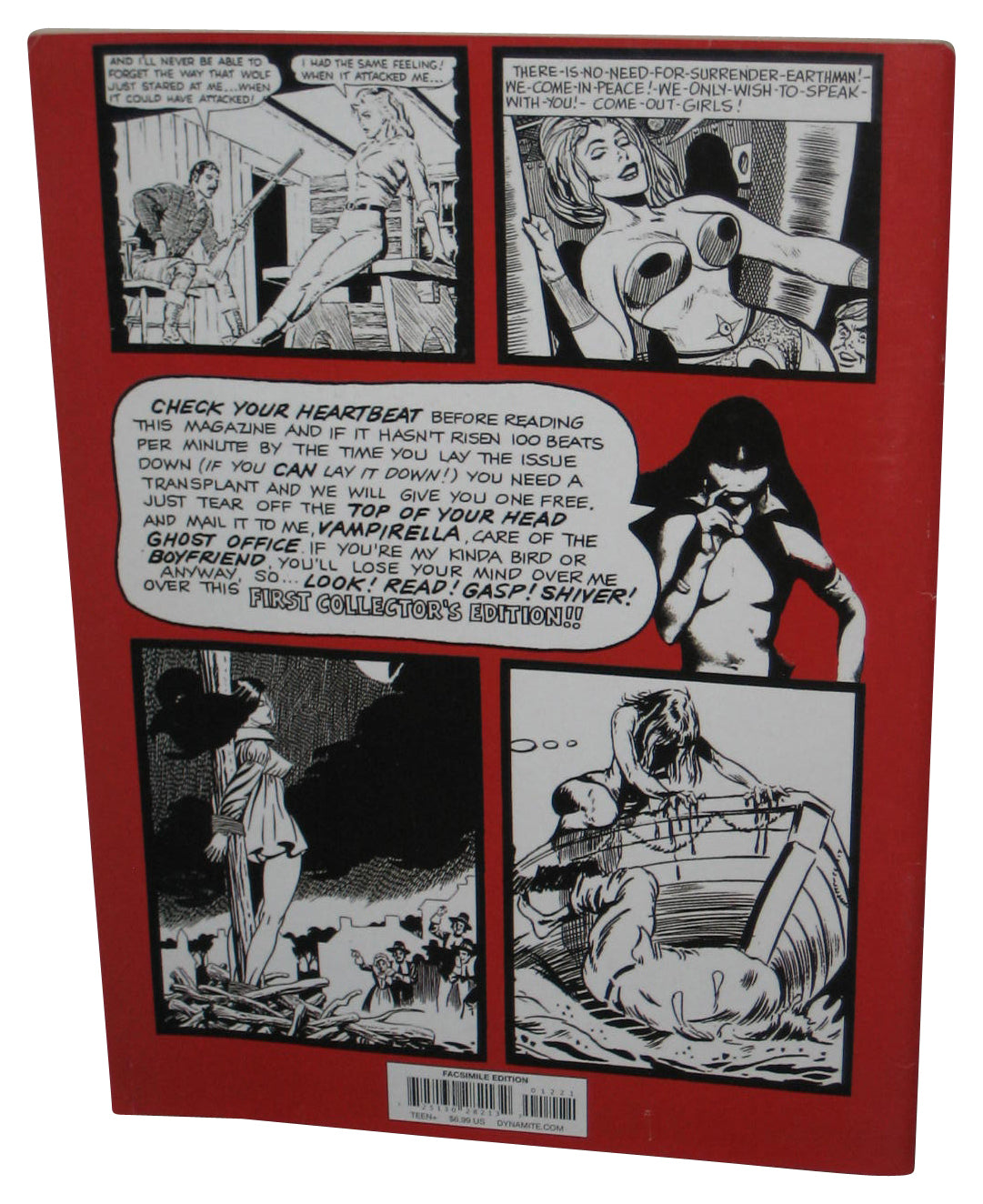 Vampirella (2019) Vampire Dynamite Facsimile Magazine Book #1