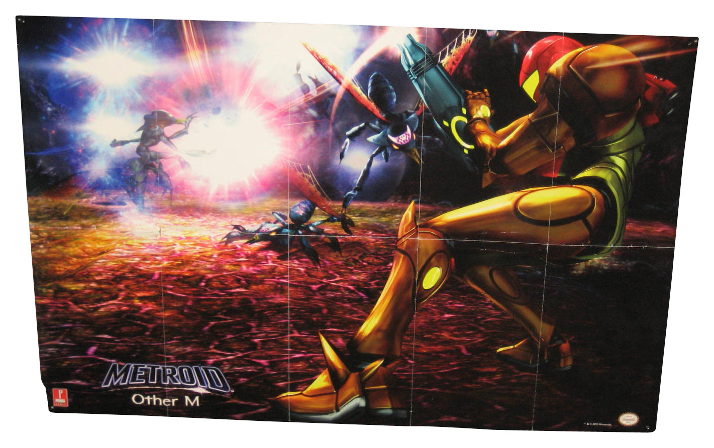 Nintendo Power Metroid Other M (2010) Video Game Pull-Out Poster