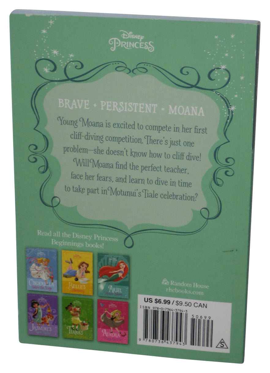 Disney Princess Beginnings Moana's Big Leap (2019) Paperback Book