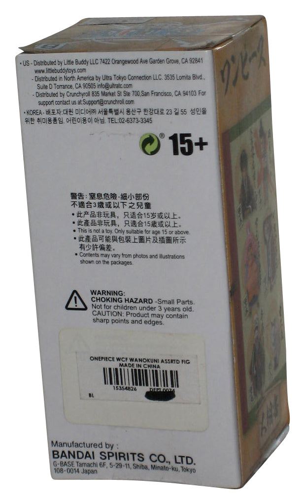 One Piece WCF Wano Country Vol. 8 Kin'emon Banpresto Bandai Japan Figure