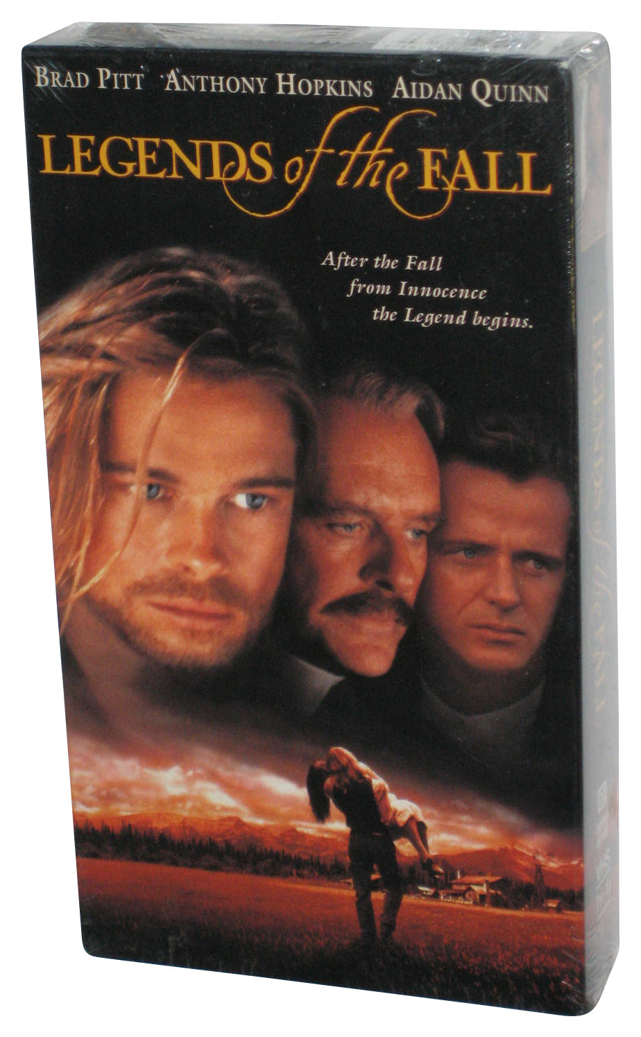 Legends of the Fall (1995) Vintage VHS Tape - (Brad Pitt / Anthony Hopkins)