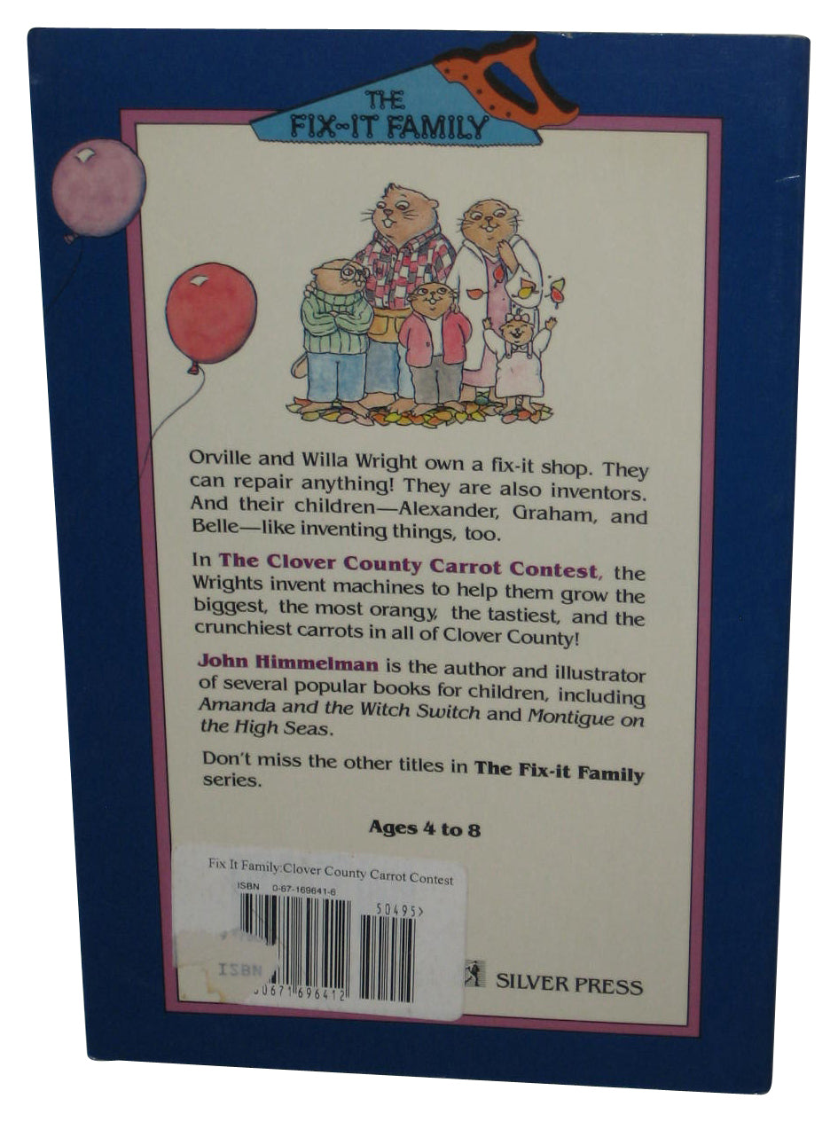The Clover County Carrot Contest (1991) Silver Press Paperback Book