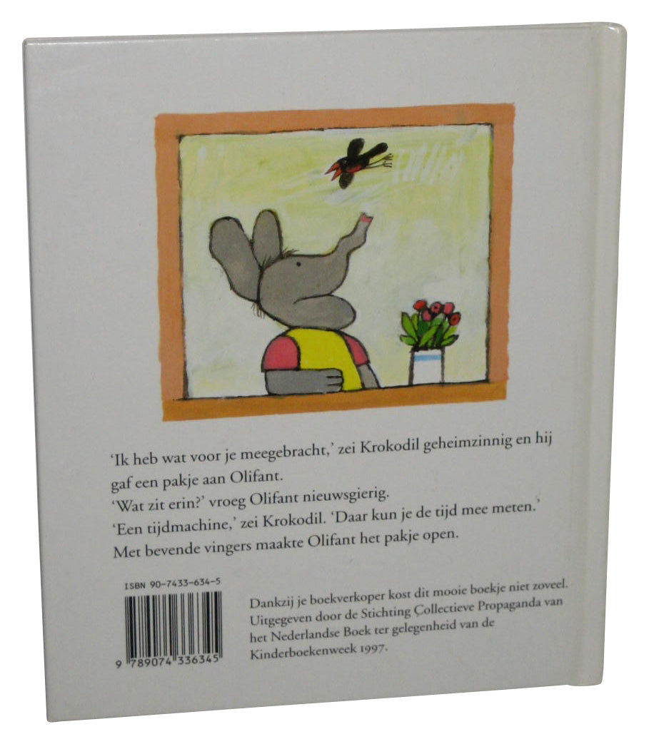 Olifant en de Tijdmachine (1997) Hardcover Book - (Max Velthuijs)