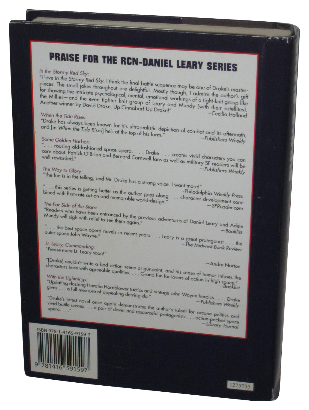 In The Stormy Red Sky Hardcover (2009) Hardcover Book