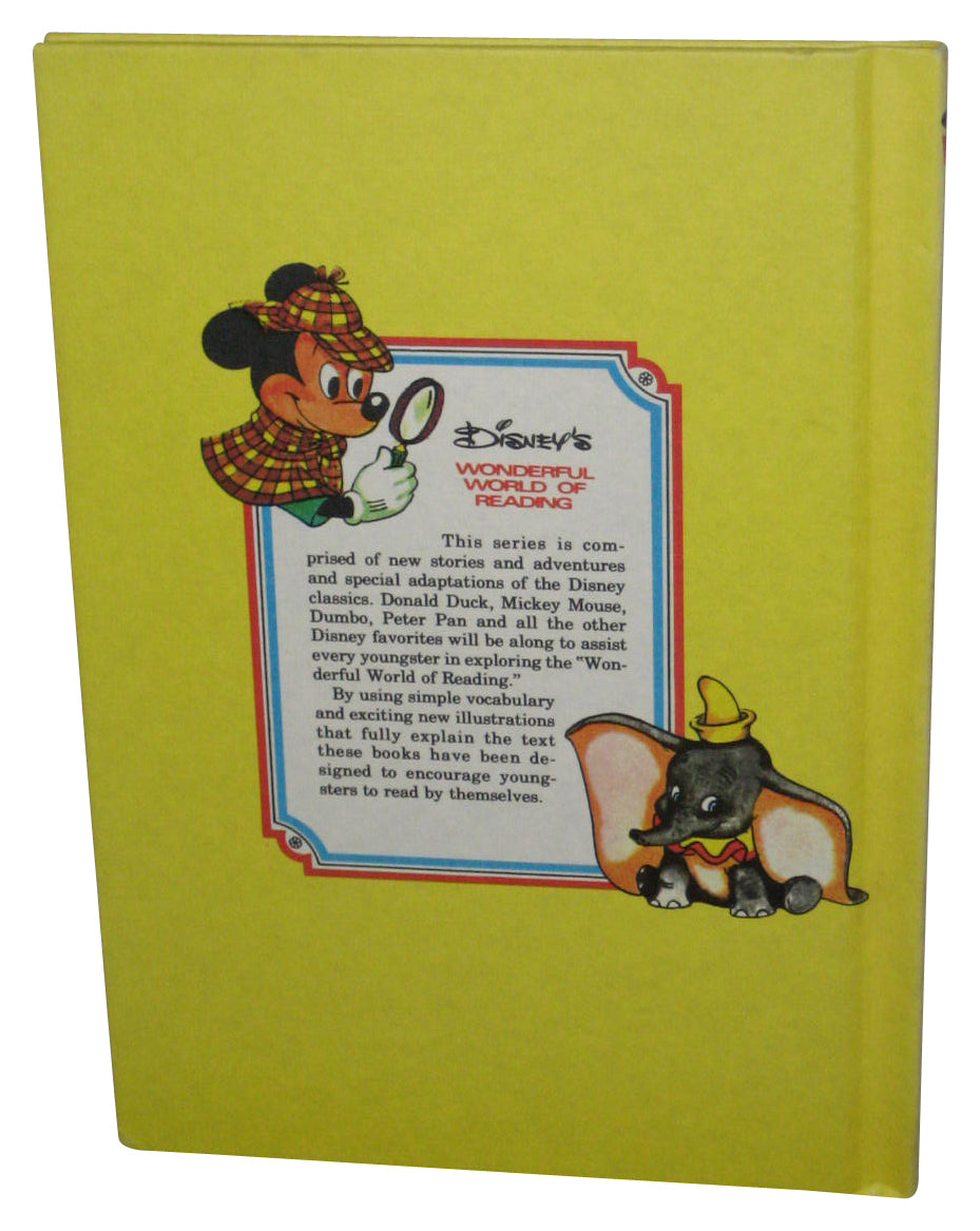 Disney The Big Bad Wolf And Li'l Wolf (1980) Wonderful World Reading Hardcover Book