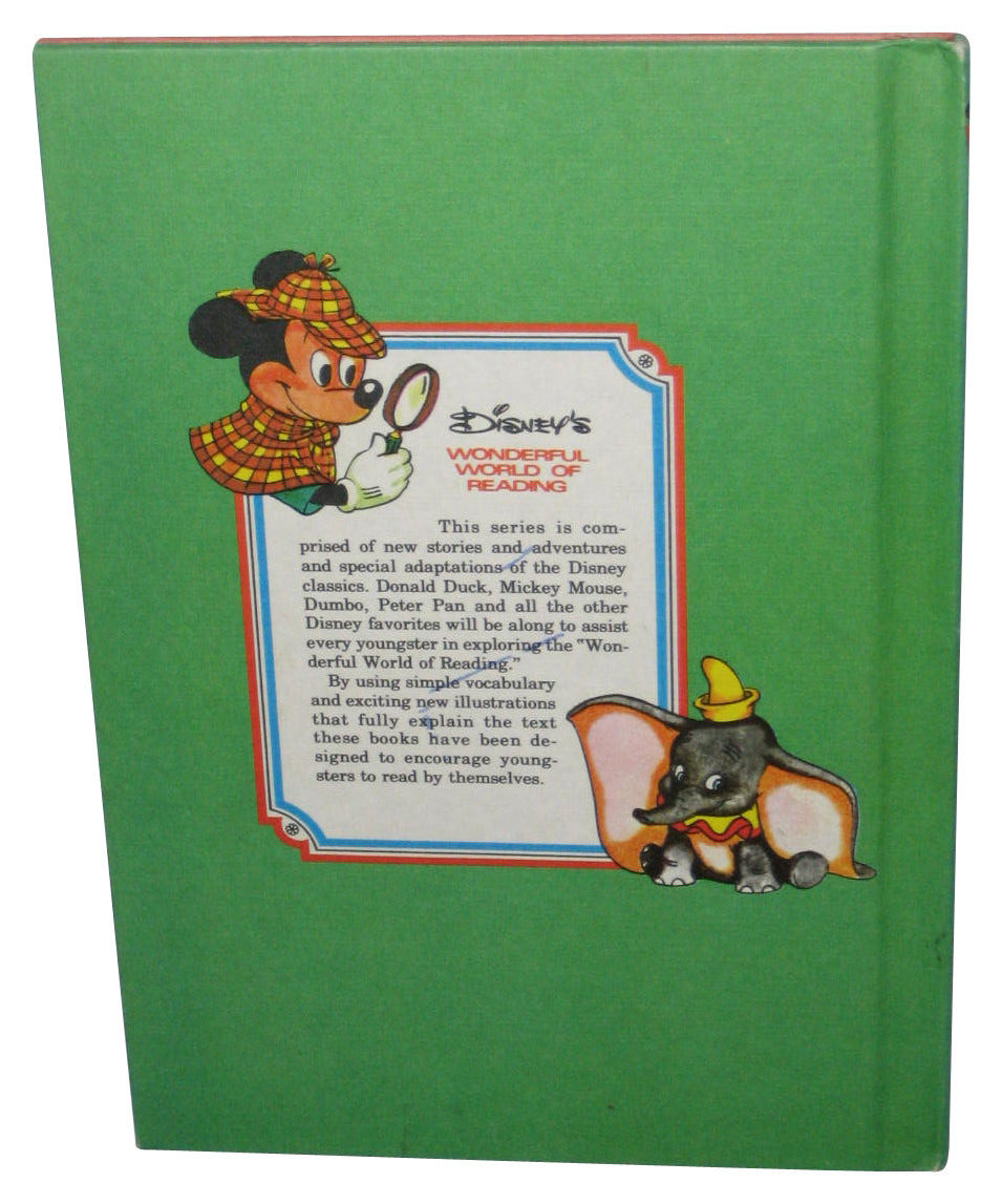 Disney Mystery of The Missing Peanuts (1975) Hardcover Book - (Wonderful World Reading)
