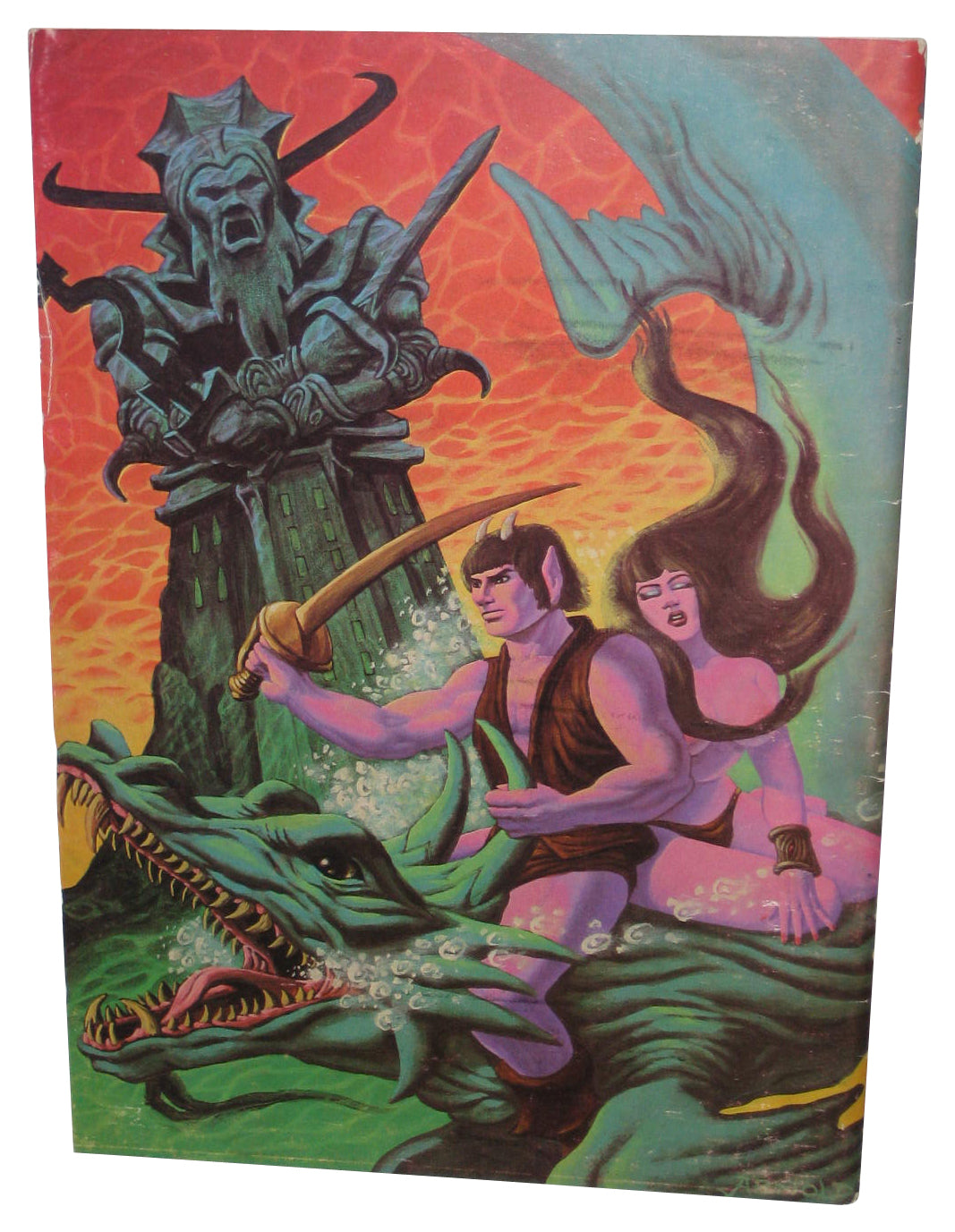 Hot Stuf' Number Three Special Fantasy Novel (1976) Paperback Book