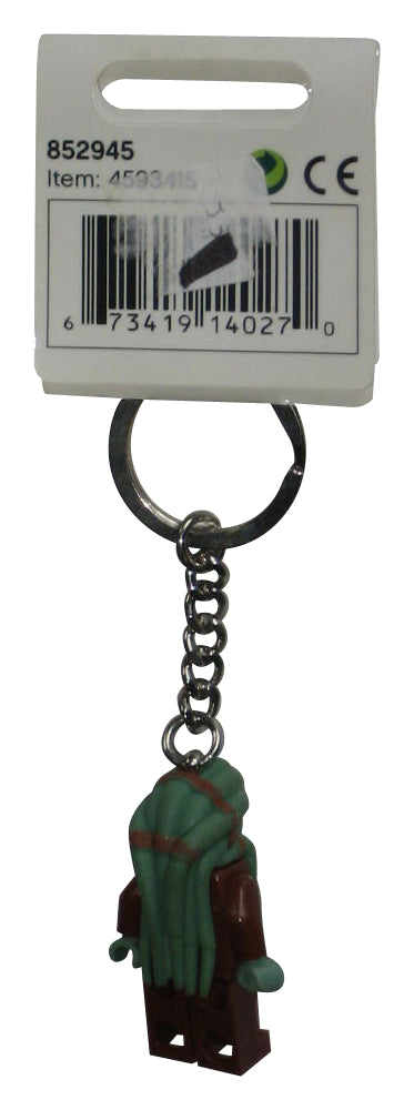 Star Wars LEGO Kit Fisto MiniFigure Toy Keychain 852945