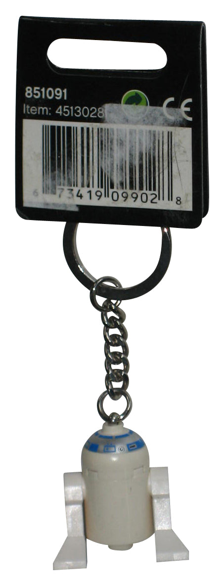 Star Wars LEGO R2-D2 MiniFigure Toy Droid Keychain 851091