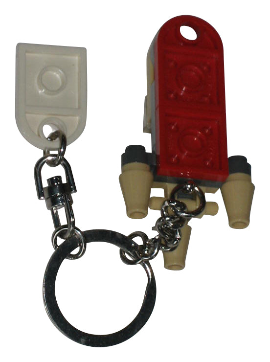 Star Wars LEGO Landspeeder (2008) Toy Keychain 852245