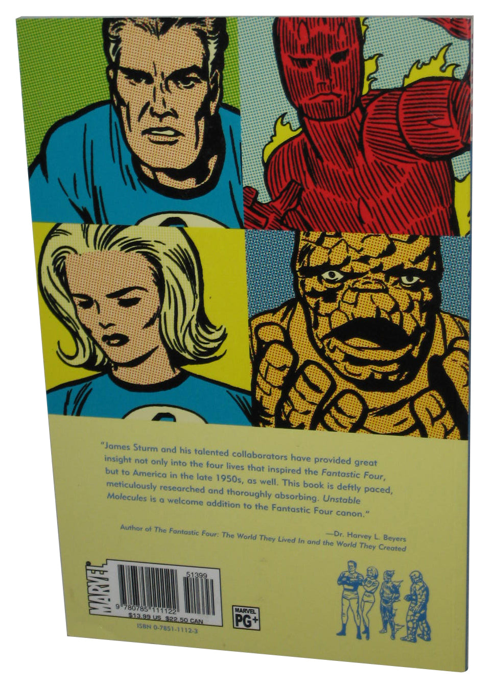 Marvel Fantastic Four Legends Vol. 1 Unstable Molecules (2003) Paperback Book