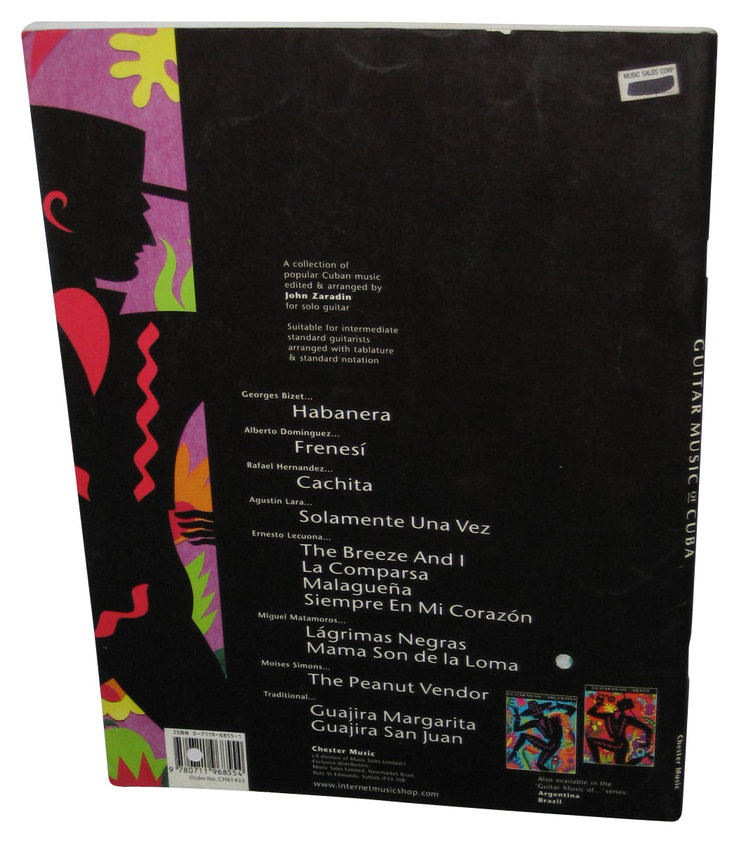 The Guitar Music of Cuba (2000) Paperback Book