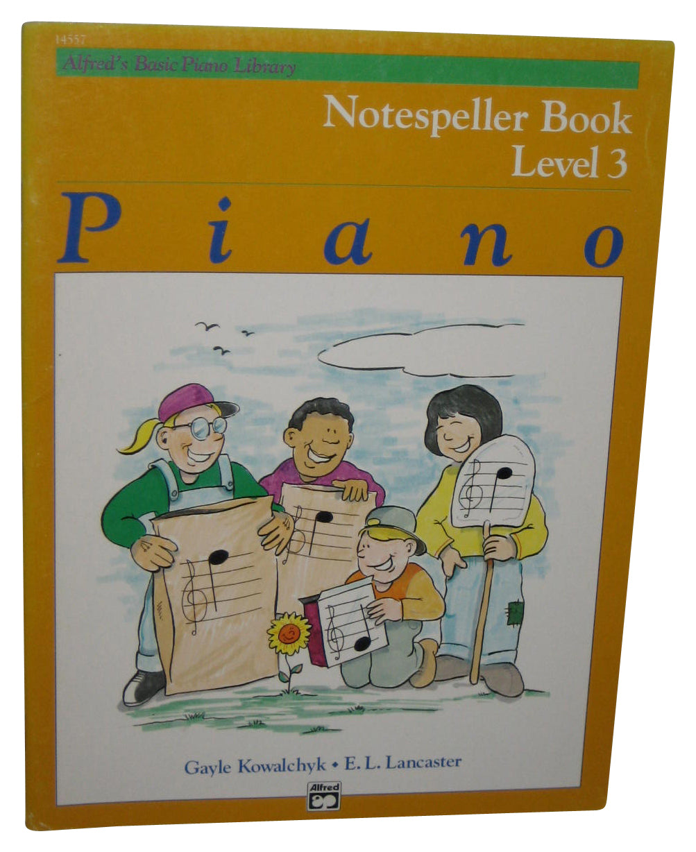 Alfred's Basic Course Piano Library Notespeller Level 3 (1997) Paperback Book