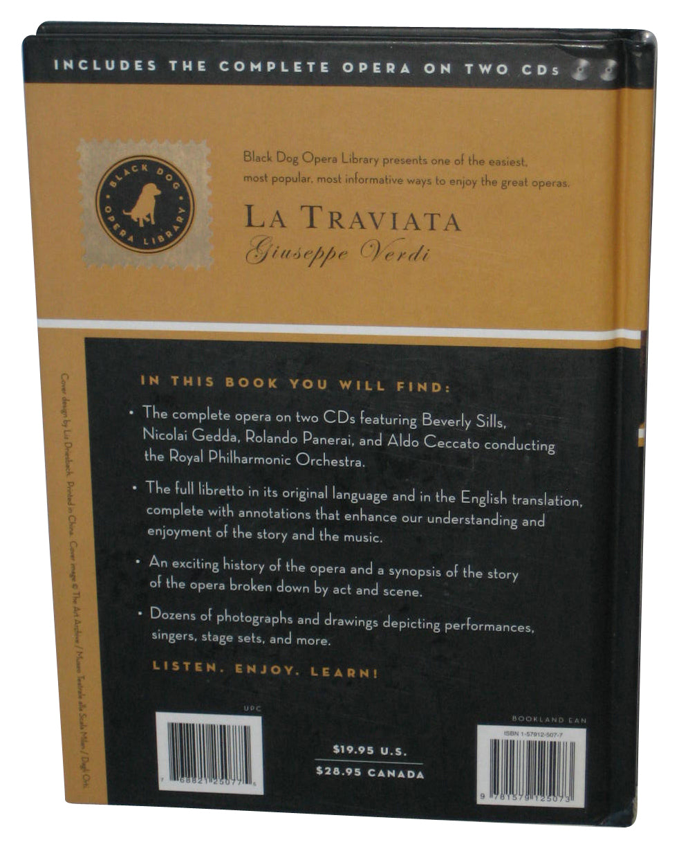 La Traviata The Complete Opera (2005) Hardcover Book w/ CDs
