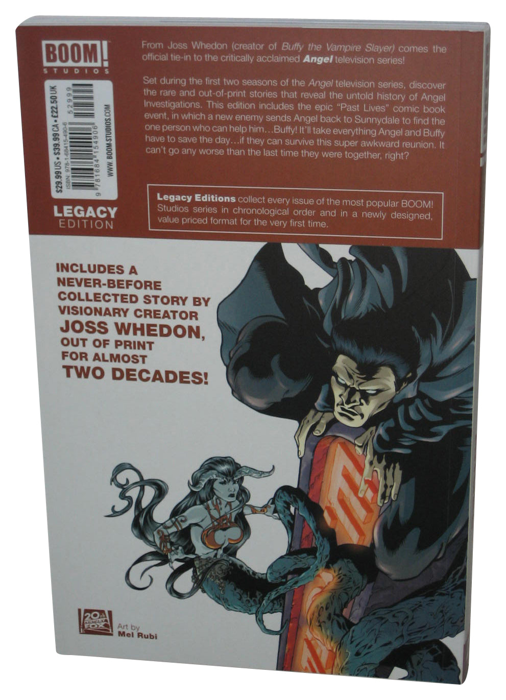 Angel Legacy Edition Vol. 2 (2020) Paperback Book - (Joss Whedon)