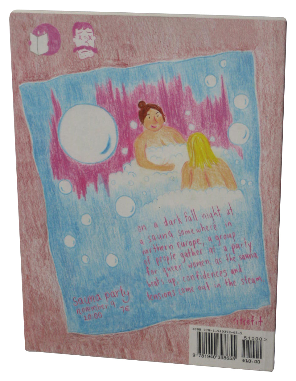 Steam Clean (2017) Paperback Book