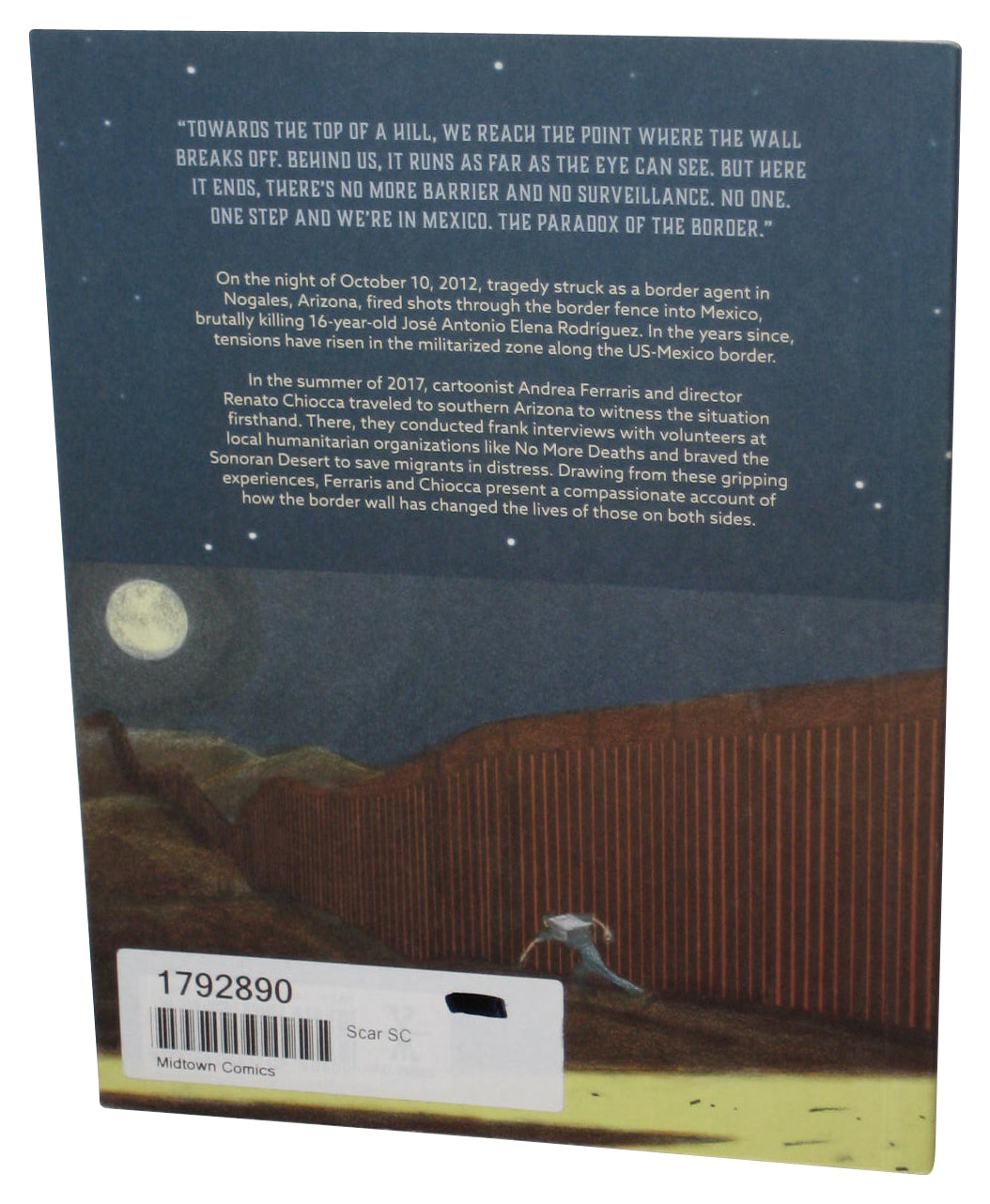 The Scar Fantagraphics Underground Series (2019) Paperback Book