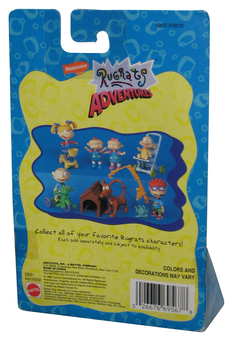 Rugrats Tommy Goes Riding (1998) Mattel Nickelodeon Posable Figure