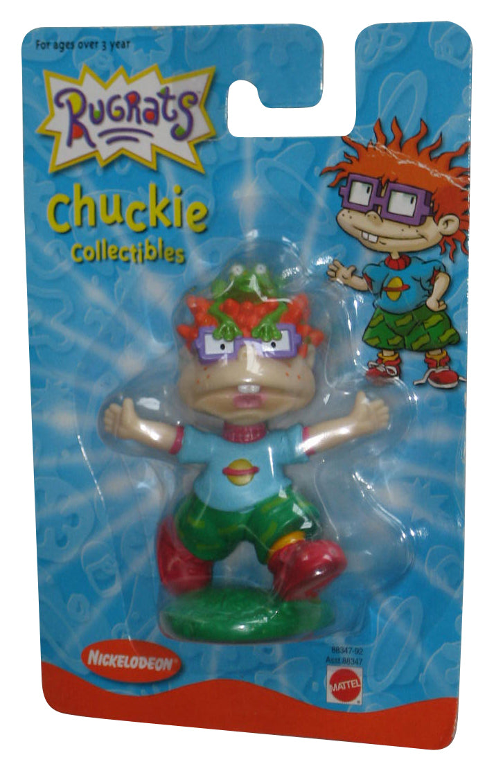 Rugrats Chuckie Collectible (1998) Mattel Nickelodeon Figure