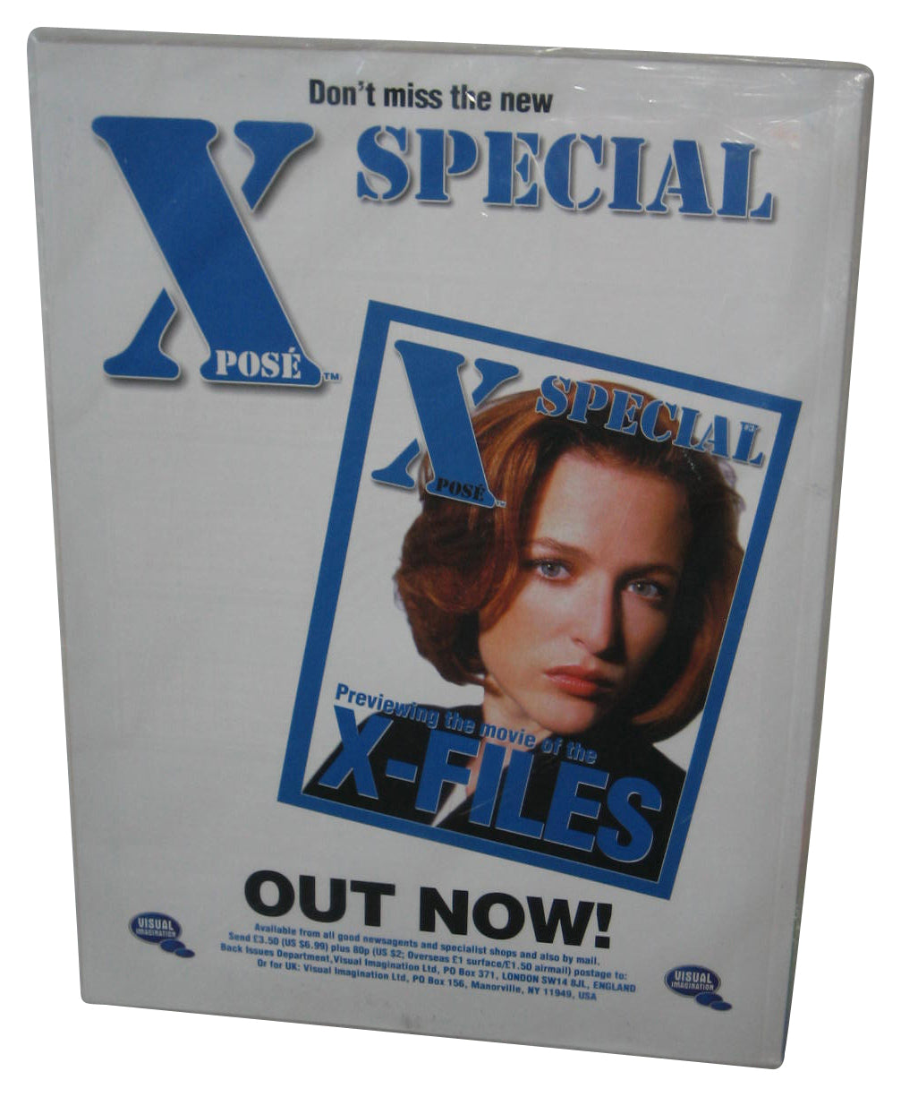 TV Zone Cult Television (1998) Celebration Special Magazine Book #28 w/ CD