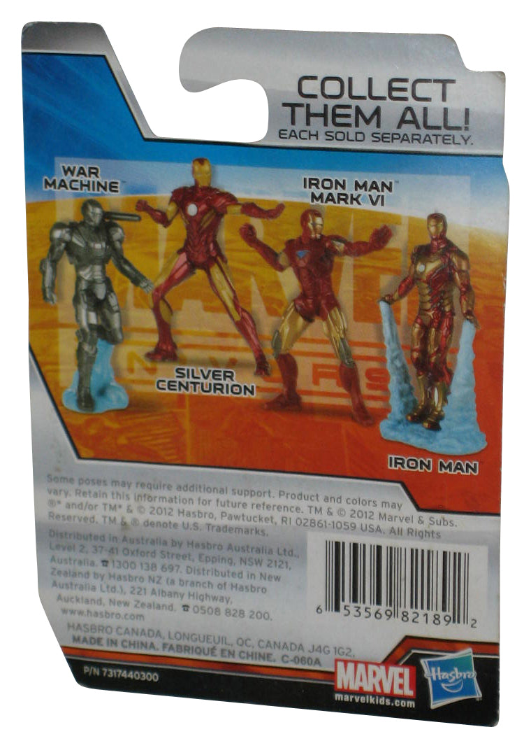 Marvel Universe Movie Series (2012) Hasbro Silver Centurion 2.5 Inch Mini Figure
