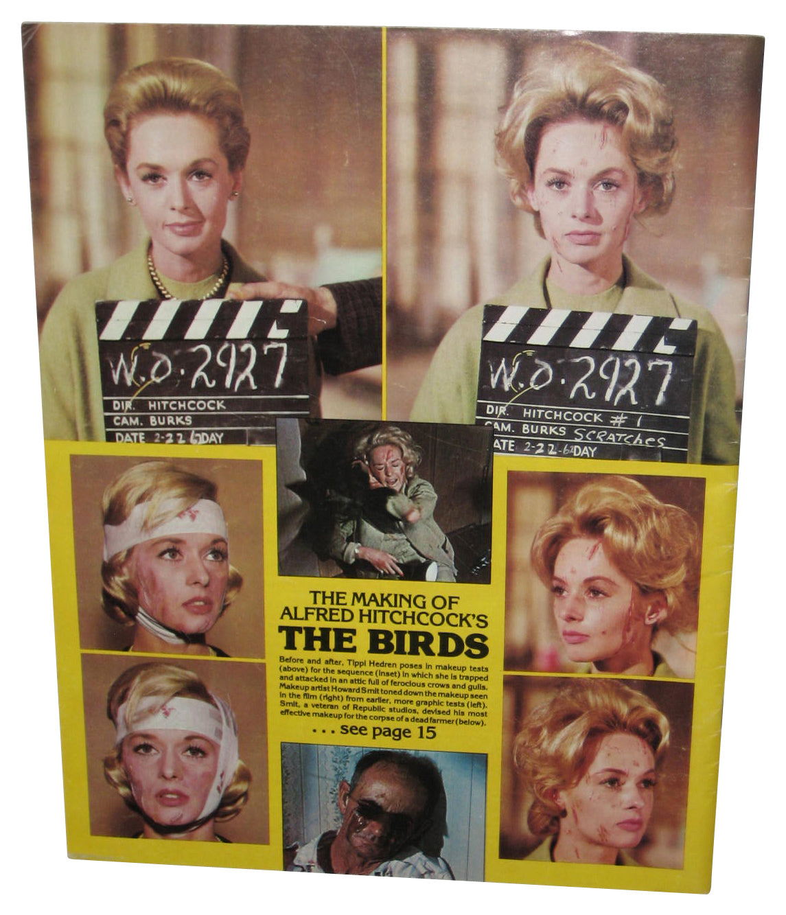 Cinefantastique Vol. 10 No. 2 Magazine Book - (Alfred Hitchcock The Birds Cover)