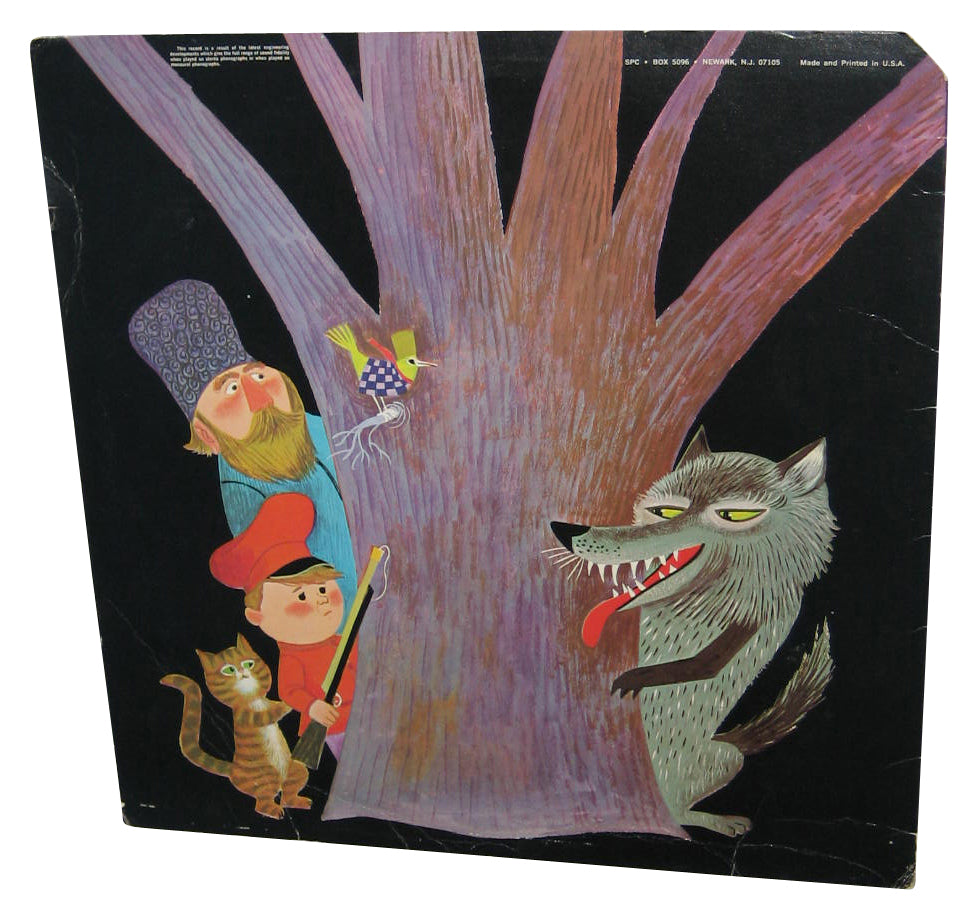 A Musical of Peter And The Wolf Symphony Orchestra Music Vinyl Record