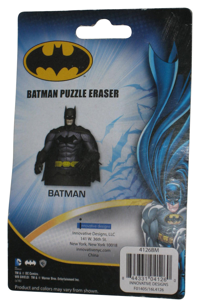 DC Comics Batman Innovative Designs Puzzle Eraser