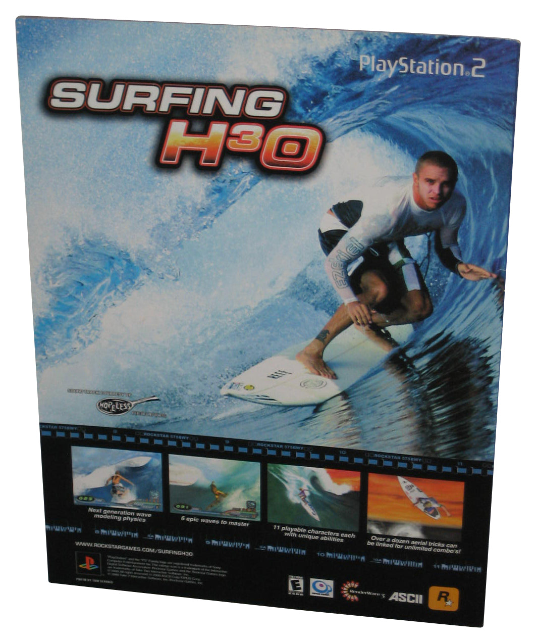 WCW Sting Revealed January 2001 Magazine Book #69 w/ Poster