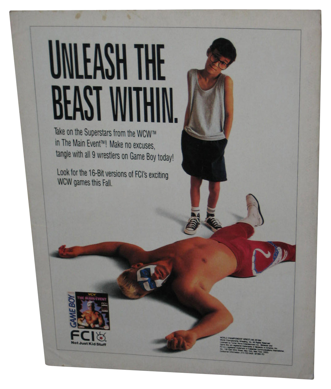 WCW Bobby The Brain Heenan Guide May 1994 Wrestling Magazine Book