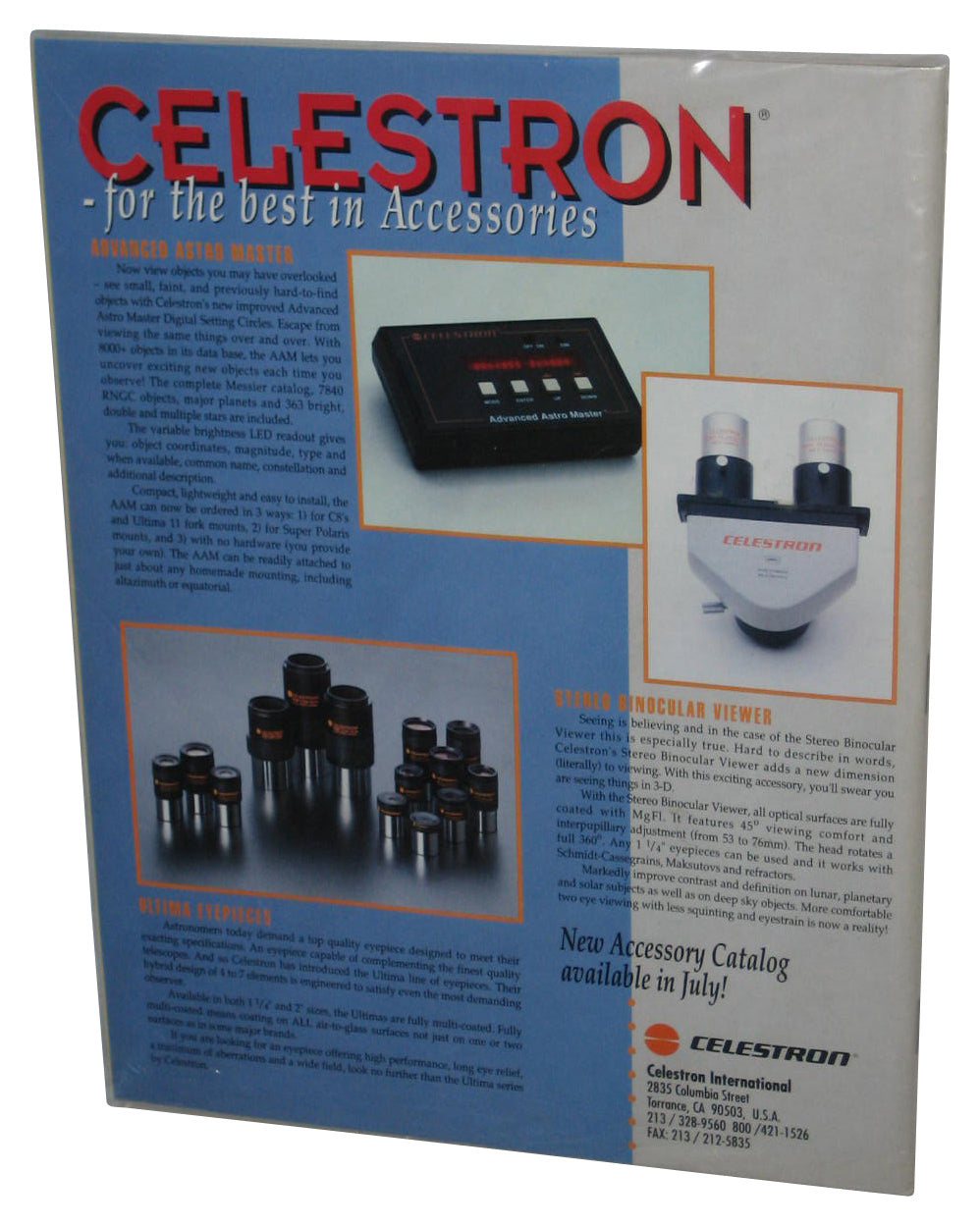 Astronomy August 1991 Magazine Book