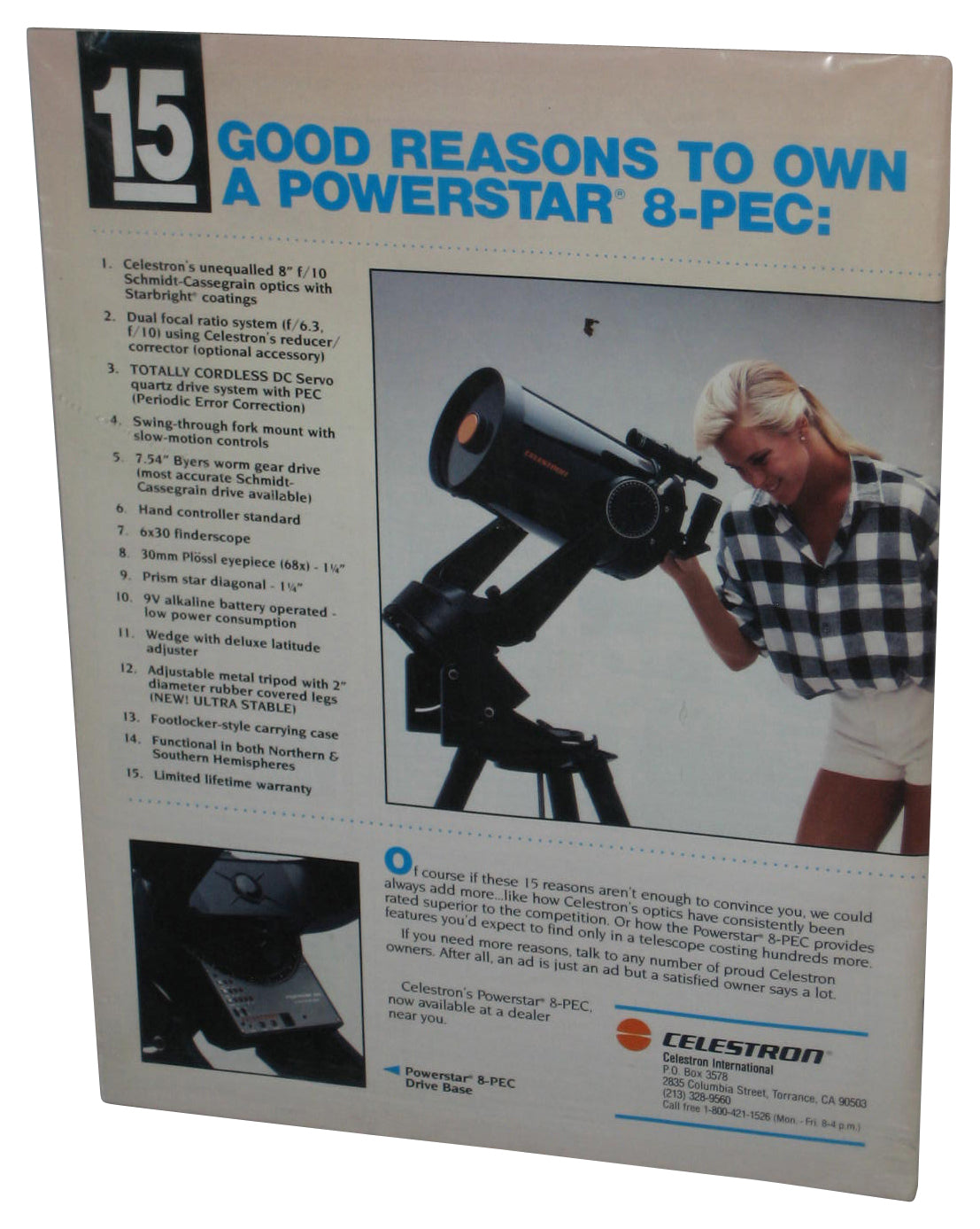 Astronomy Galileo Flies Past Earth & Moon March 1991 Magazine Book