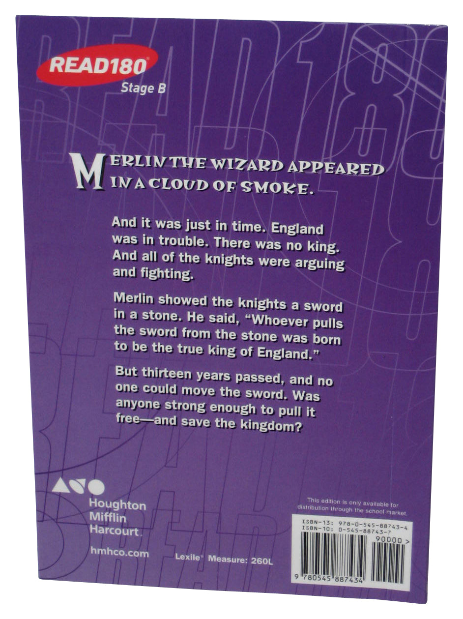 King Arthur (1999) Houghton Mifflin Paperback Book - (Terry M. West)