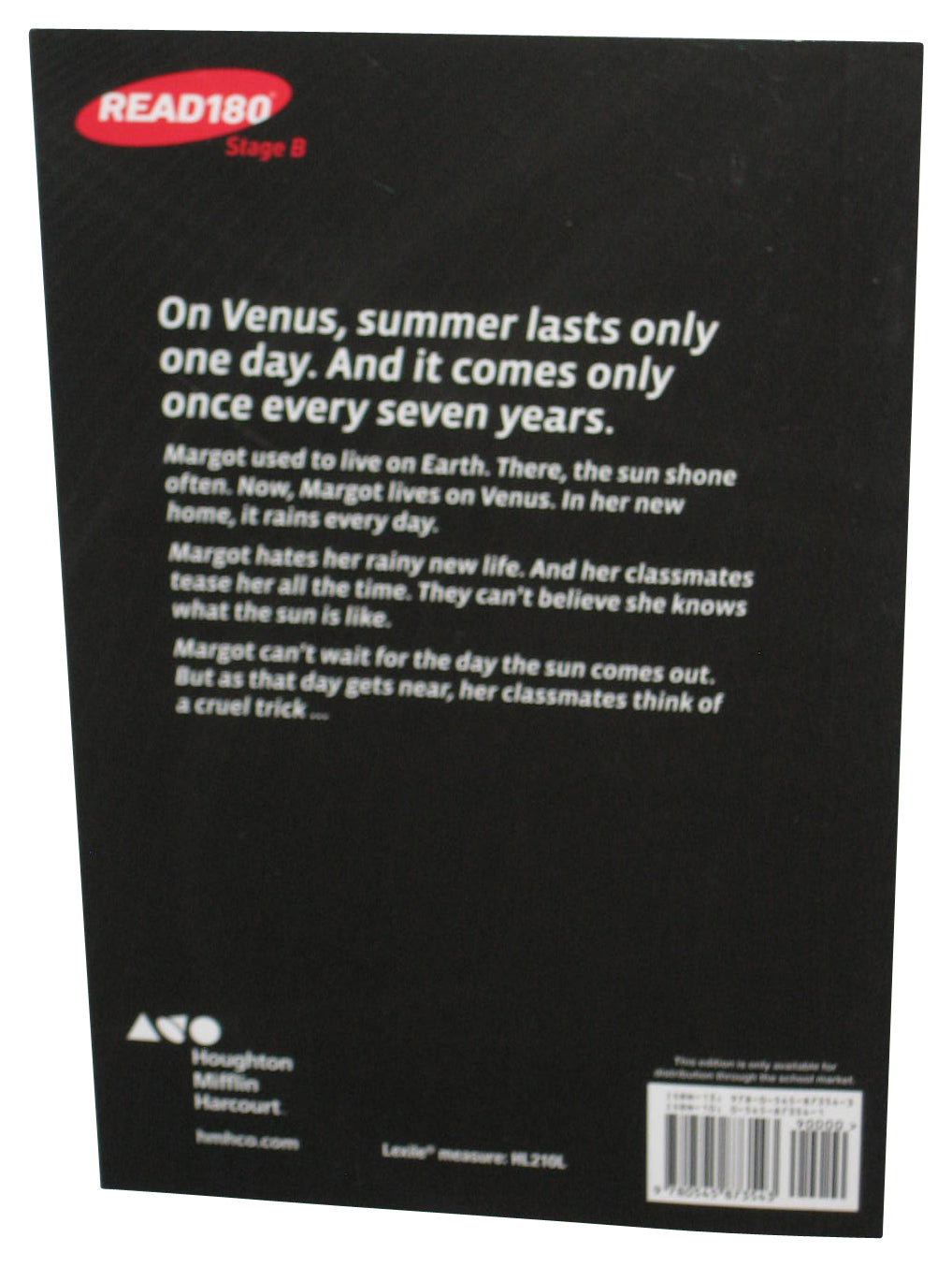 All Summer In A Day Graphic Classic (2012) Houghton Mifflin Paperback Book