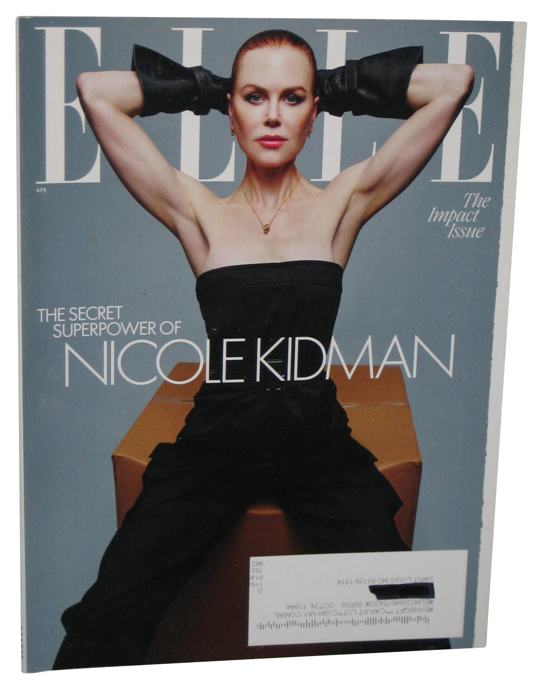Elle Fashion April 2024 Magazine Book - (Impact Nicole Kidman Secret Superpower Cover)