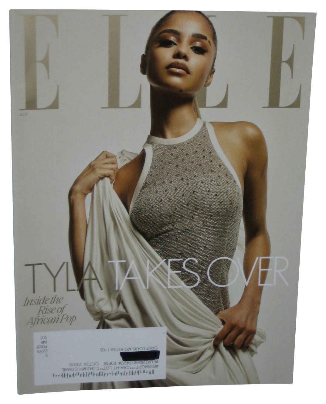 Elle Fashion October 2024 Magazine Book - (Tyla Takes Over Rise African Pop Cover)