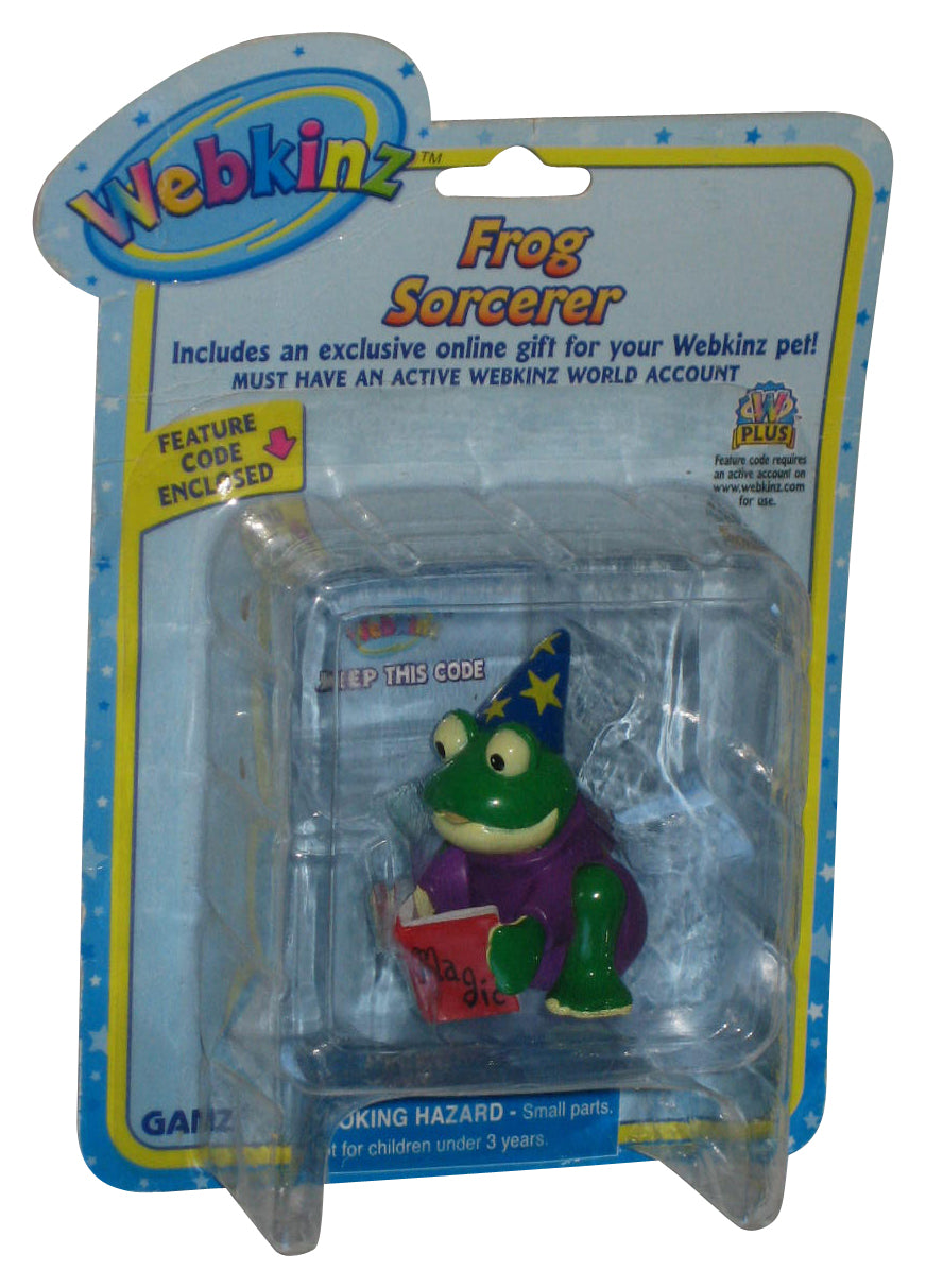 Webkinz Frog Sorcerer Ganz 2-Inch Mini Figure