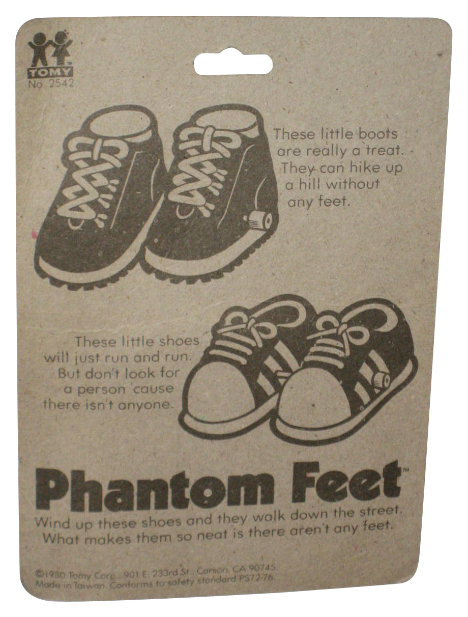 Phantom Feet Tomy (1980) Wind-Up Toy Shoes 2542