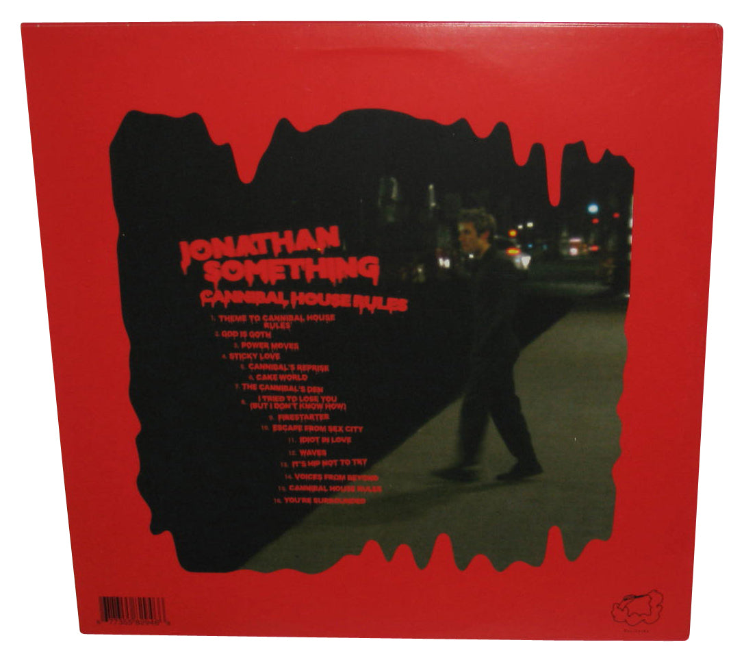 Cannibal House Rules Jonathan Something Music LP Double Vinyl Record