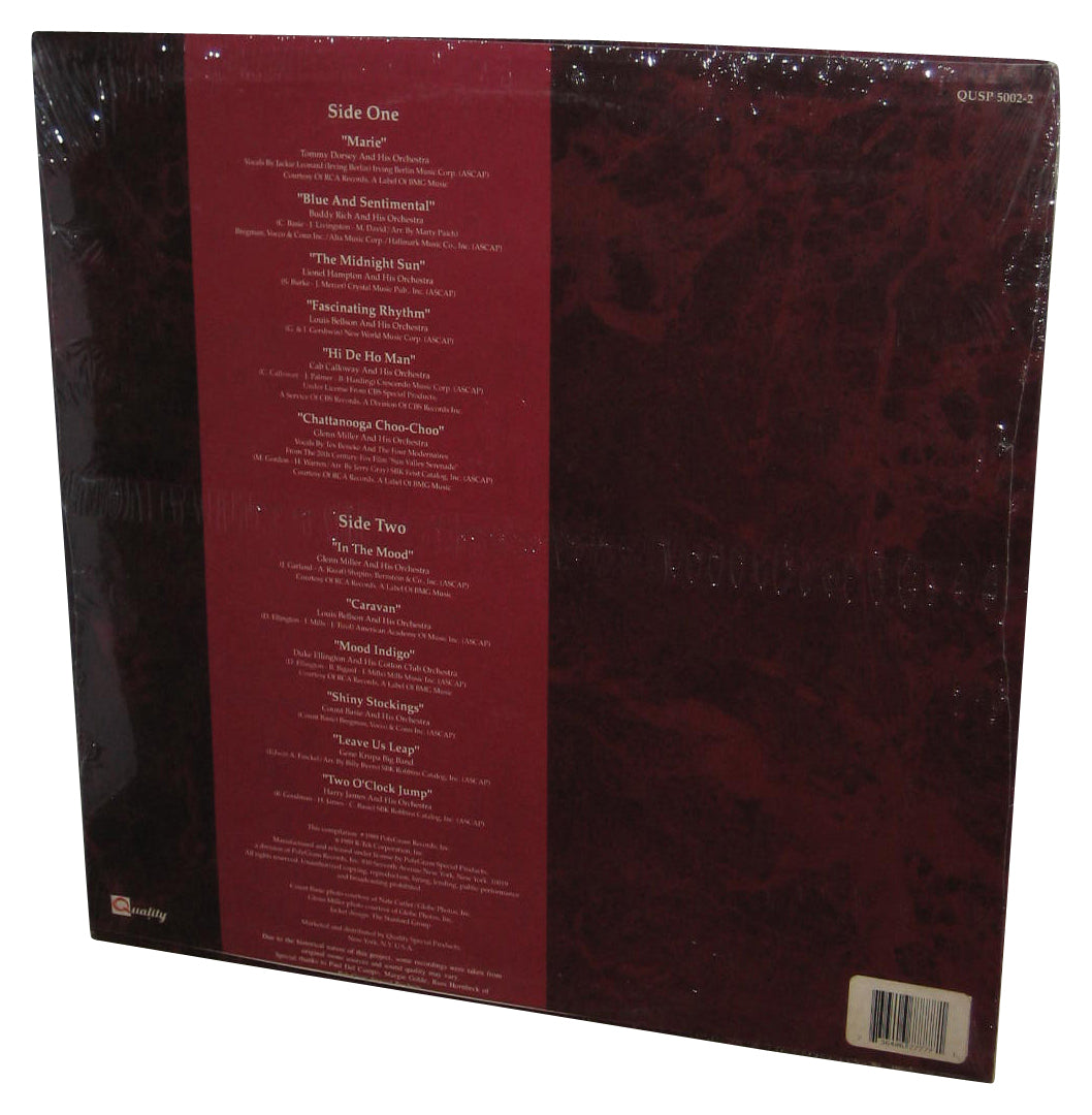 The Definitive Big Band Collection Vol. II (1989) LP Vinyl Record QUSP 5002-2