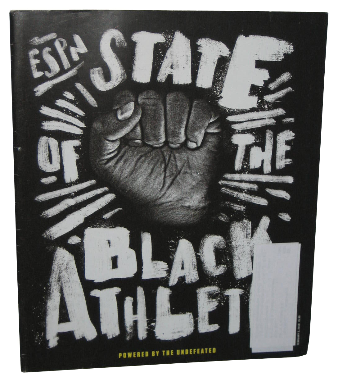ESPN February 5 2018 Magazine Book - (State of The Black Athlete Cover)