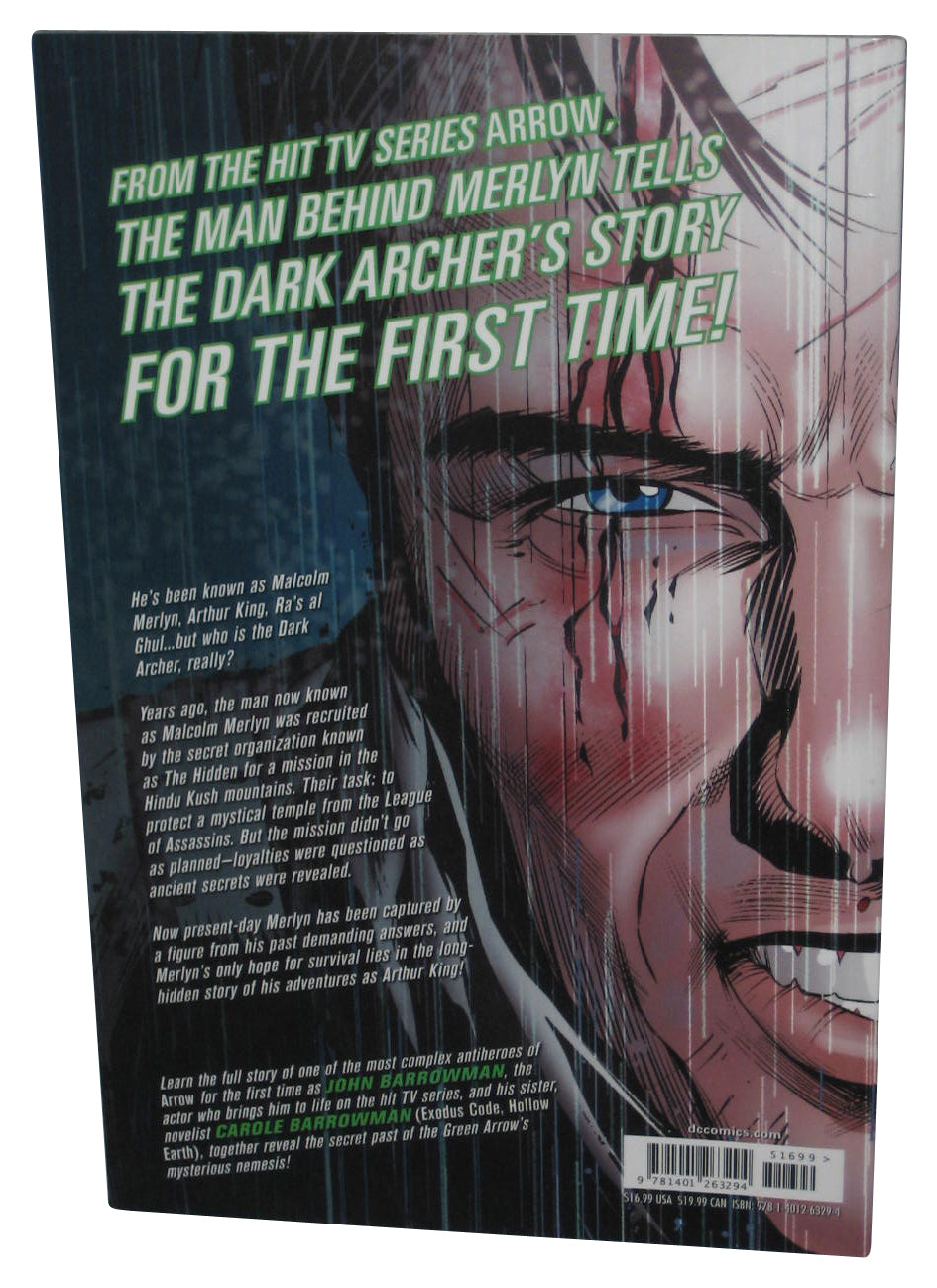 DC Comics Arrow Dark Archer World of CW TV Show (2016) Paperback Book