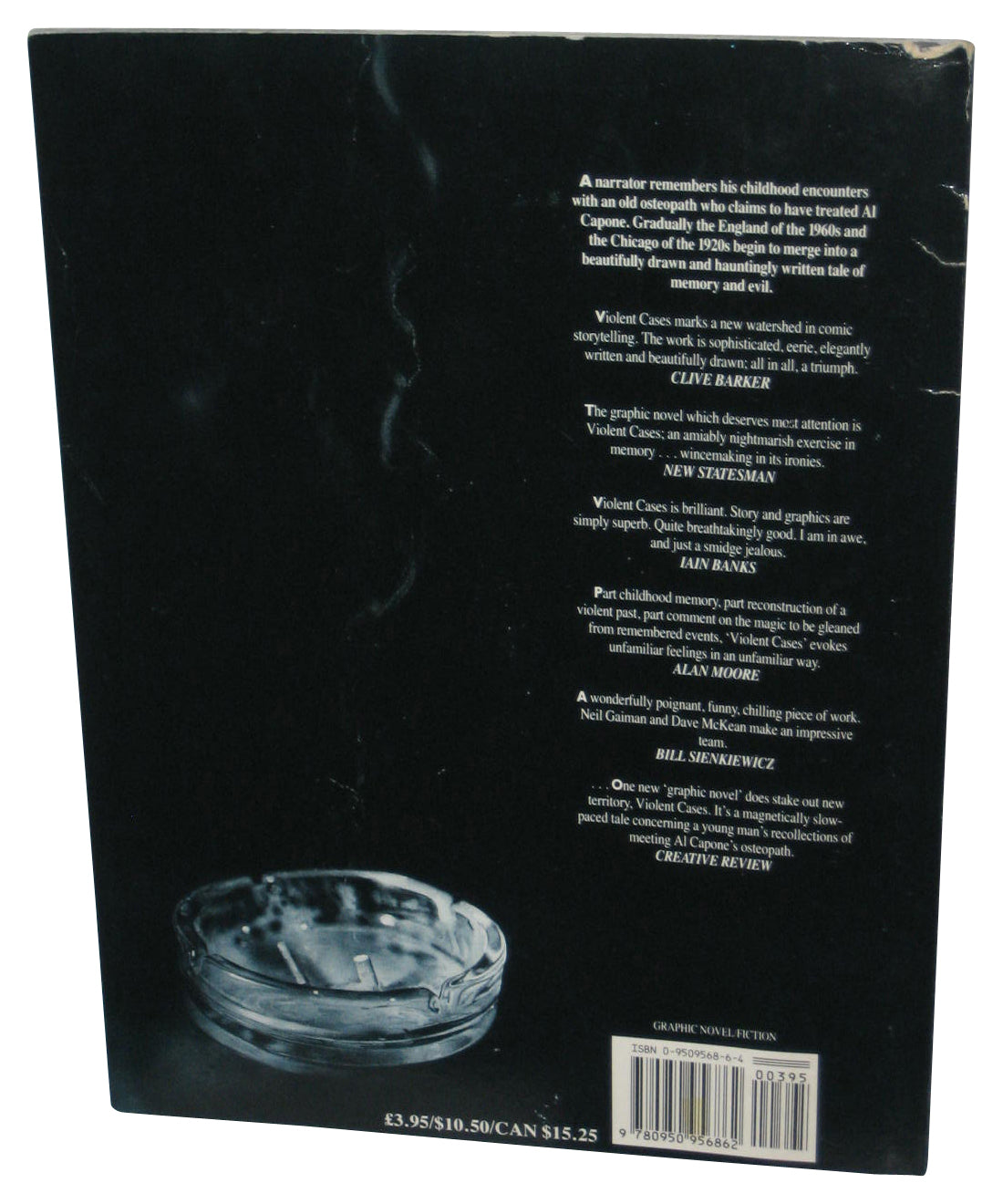 Violent Cases Escape (1987) Paperback Book - (Neil Gaiman / Dave McKean / Alan Moore)